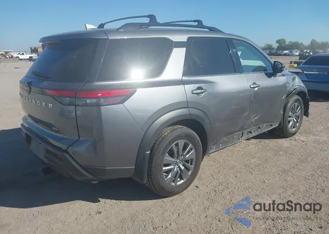 2022 Nissan Pathfinder Sv 2Wd z USA, uszkodzony, nr VIN 5N1DR3BA5NC258921